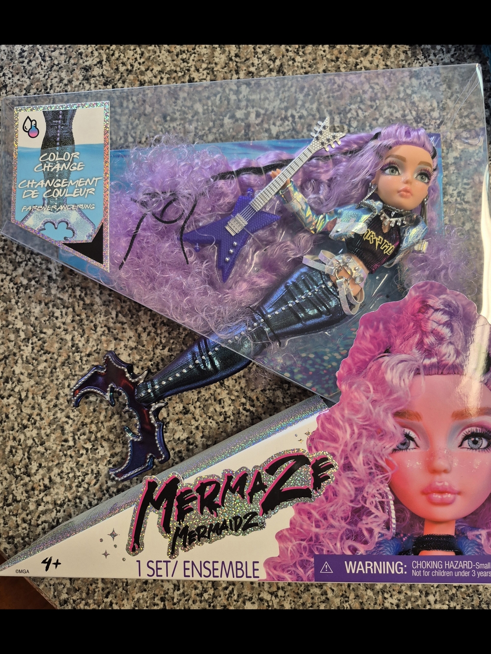 Mermade Mermaidz Color-Change Doll